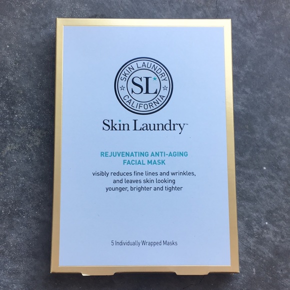 Sephora Other - Skin Laundry Rejuvenating Anti-Aging Facial Mask